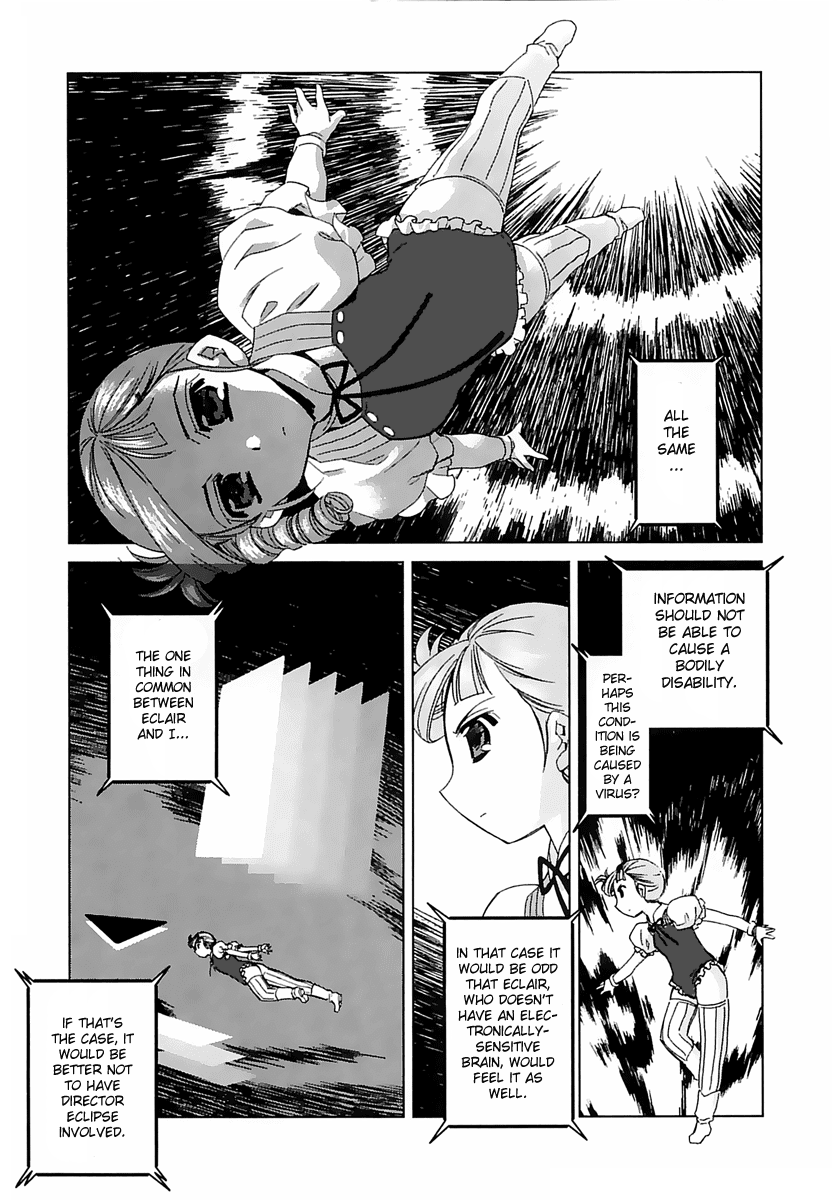 Kiddy Grade - Reverse Chapter 3.2 page 12 - Chapter 3 v2 : Episode 3 - Undivided Relation