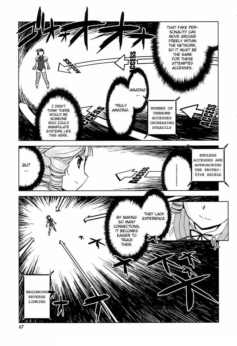Kiddy Grade - Reverse Chapter 3.2 page 15 - Chapter 3 v2 : Episode 3 - Undivided Relation