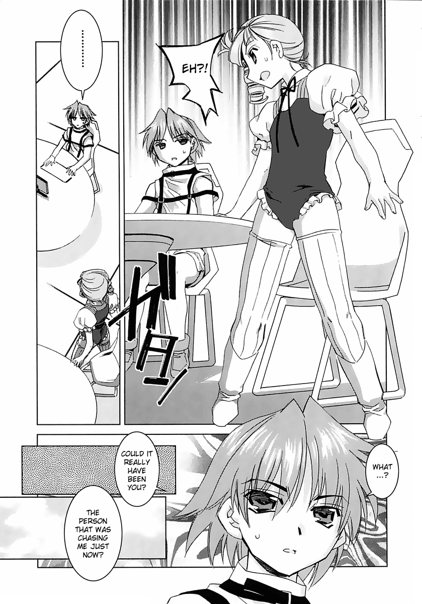 Kiddy Grade - Reverse Chapter 3.2 page 17 - Chapter 3 v2 : Episode 3 - Undivided Relation