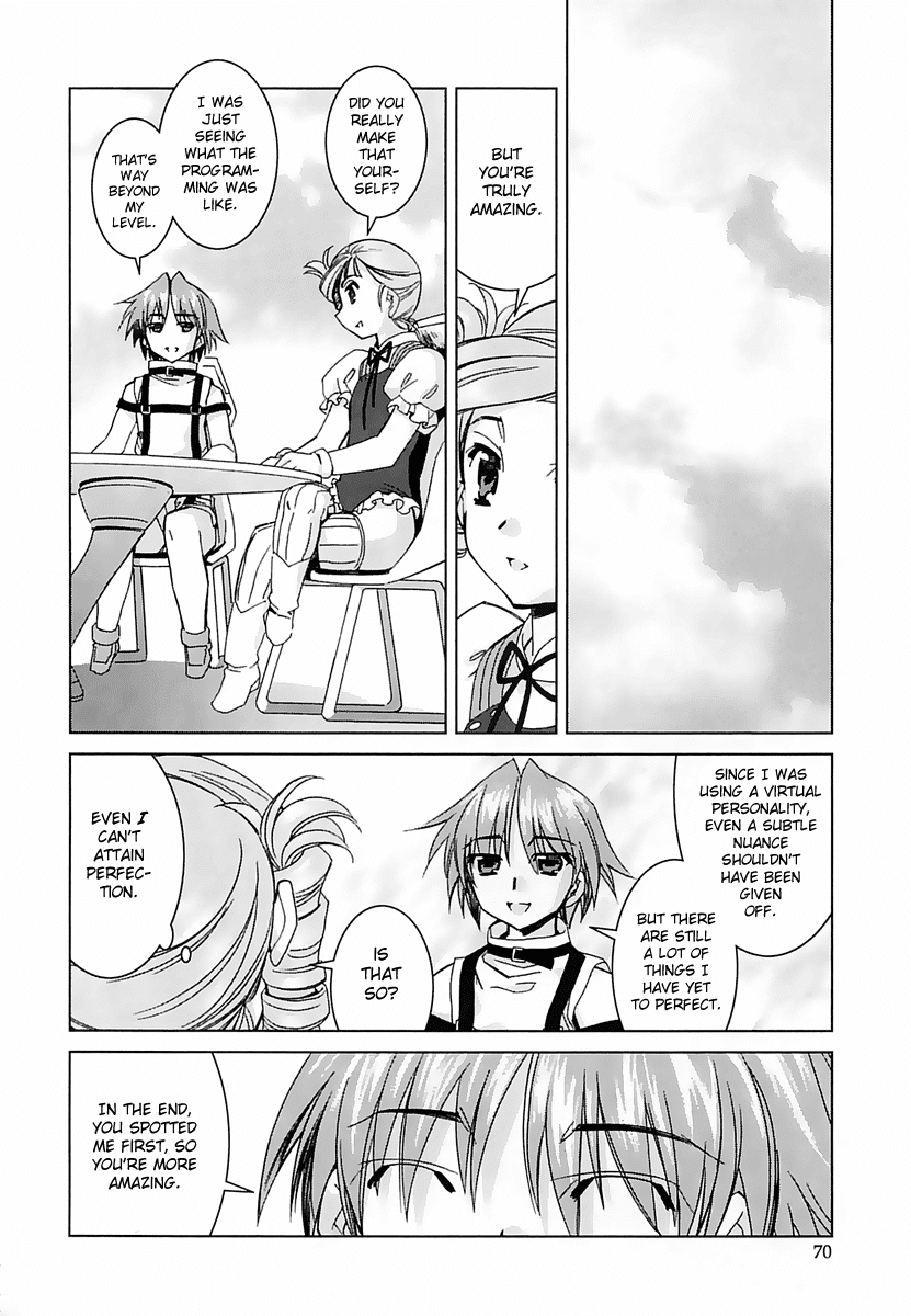 Kiddy Grade - Reverse Chapter 3.2 page 18 - Chapter 3 v2 : Episode 3 - Undivided Relation
