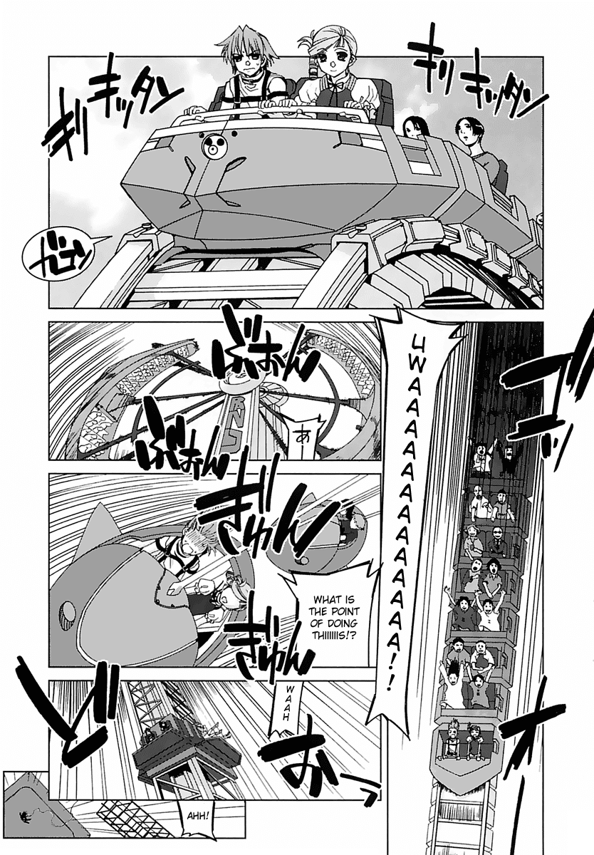 Kiddy Grade - Reverse Chapter 3.2 page 21 - Chapter 3 v2 : Episode 3 - Undivided Relation