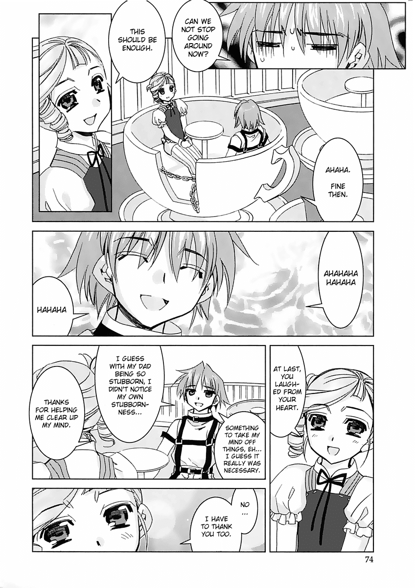 Kiddy Grade - Reverse Chapter 3.2 page 22 - Chapter 3 v2 : Episode 3 - Undivided Relation