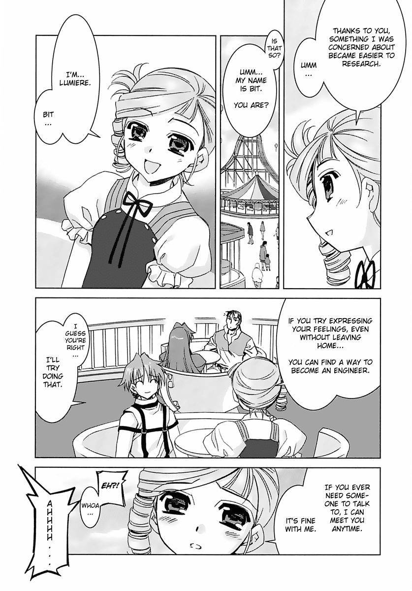Kiddy Grade - Reverse Chapter 3.2 page 23 - Chapter 3 v2 : Episode 3 - Undivided Relation