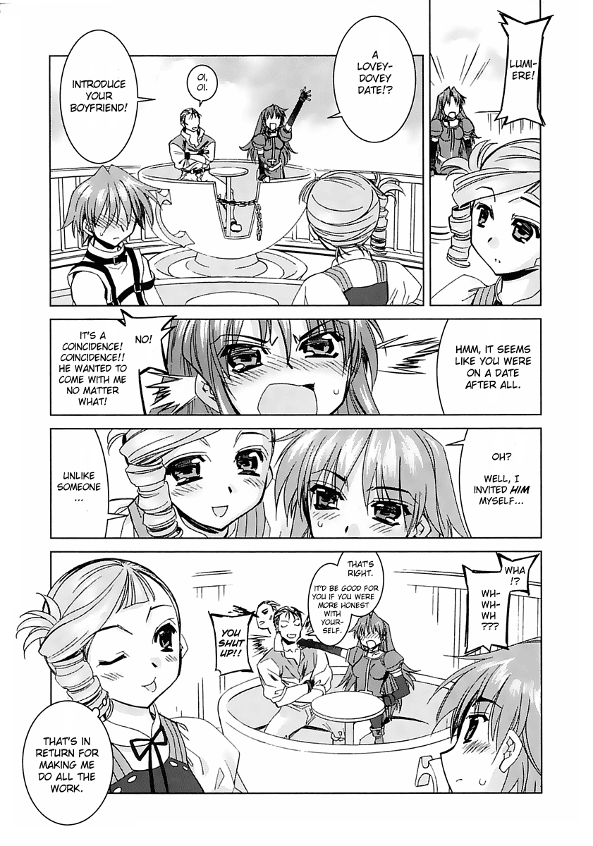 Kiddy Grade - Reverse Chapter 3.2 page 24 - Chapter 3 v2 : Episode 3 - Undivided Relation