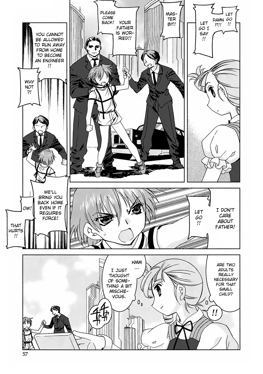 Kiddy Grade - Reverse Chapter 3.2 page 5 - Chapter 3 v2 : Episode 3 - Undivided Relation