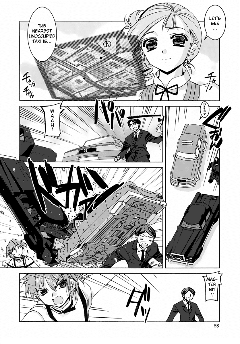 Kiddy Grade - Reverse Chapter 3.2 page 6 - Chapter 3 v2 : Episode 3 - Undivided Relation
