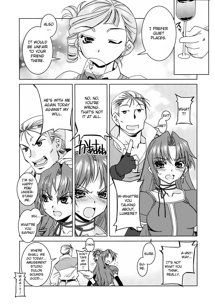 Kiddy Grade - Reverse Chapter 3.2 page 9 - Chapter 3 v2 : Episode 3 - Undivided Relation