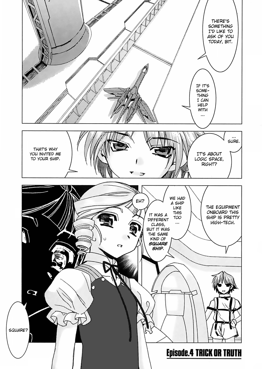 Kiddy Grade - Reverse Chapter 4.2 page 1 - Chapter 4 v2 : Episode 4 - Trick or Truth