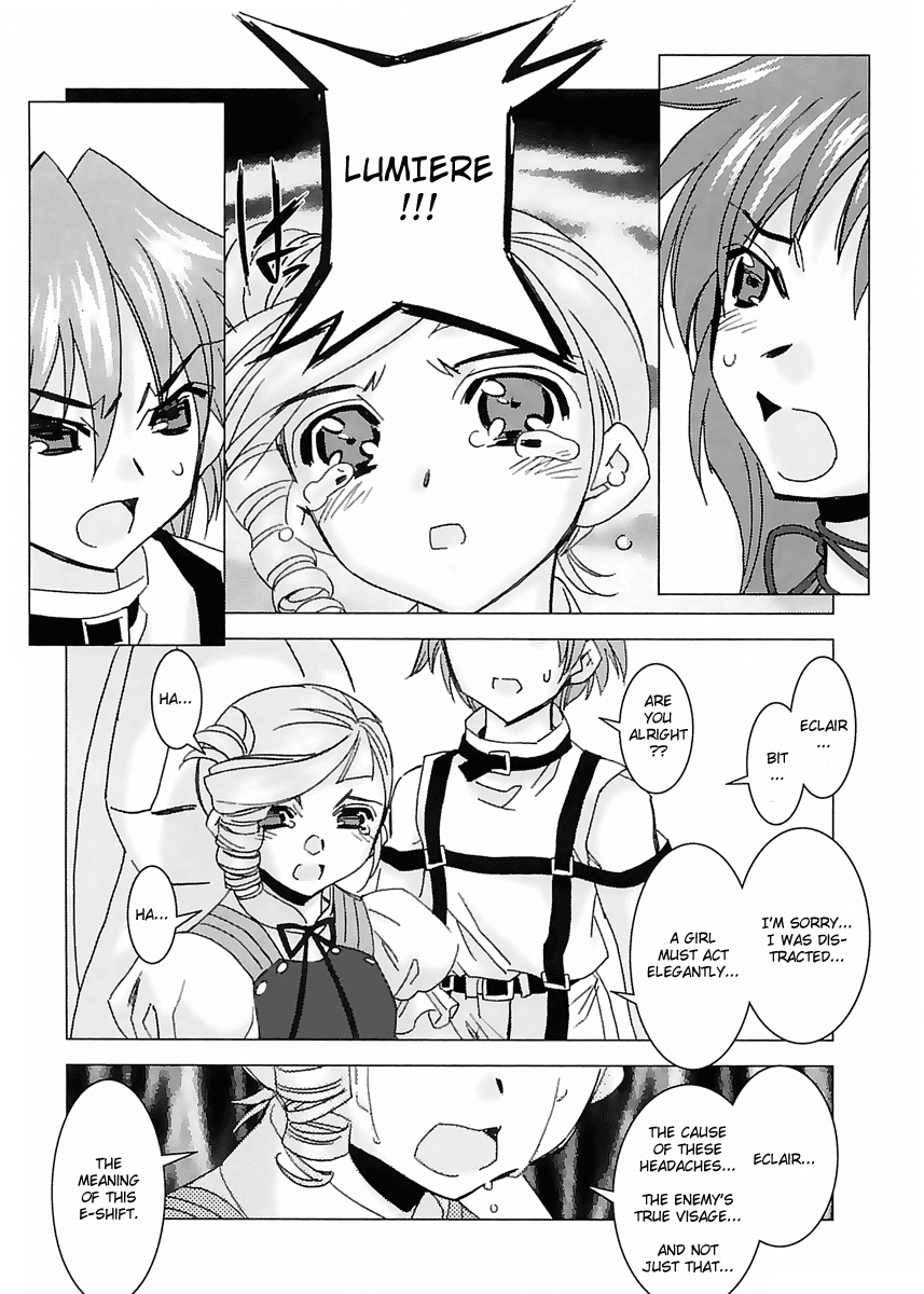 Kiddy Grade - Reverse Chapter 4.2 page 10 - Chapter 4 v2 : Episode 4 - Trick or Truth