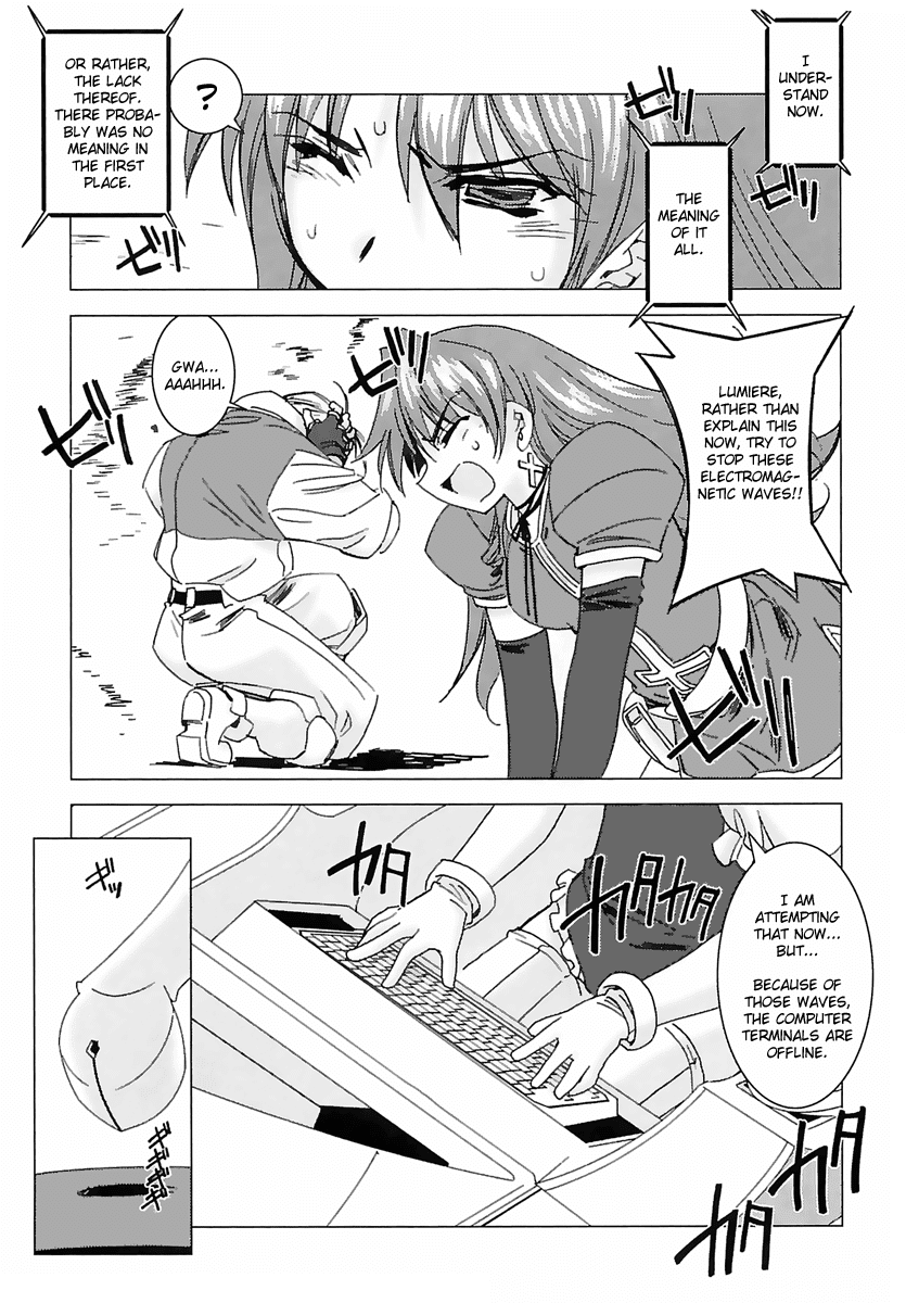 Kiddy Grade - Reverse Chapter 4.2 page 11 - Chapter 4 v2 : Episode 4 - Trick or Truth