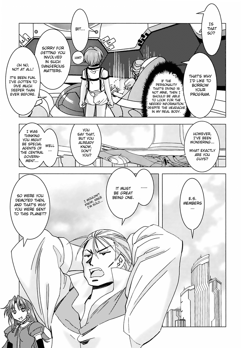 Kiddy Grade - Reverse Chapter 4.2 page 5 - Chapter 4 v2 : Episode 4 - Trick or Truth