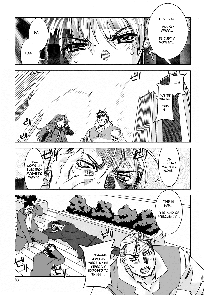 Kiddy Grade - Reverse Chapter 4.2 page 7 - Chapter 4 v2 : Episode 4 - Trick or Truth