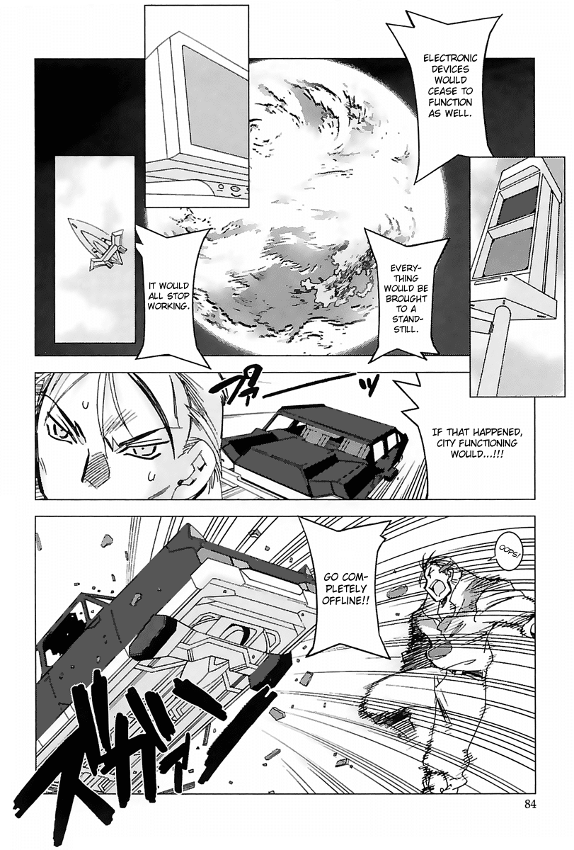 Kiddy Grade - Reverse Chapter 4.2 page 8 - Chapter 4 v2 : Episode 4 - Trick or Truth