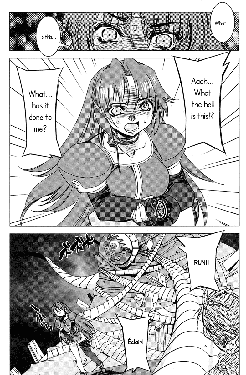 Kiddy Grade - Reverse Chapter 5.2 page 11 - Chapter 5 v2 : Episode 5 - Genetech Figure