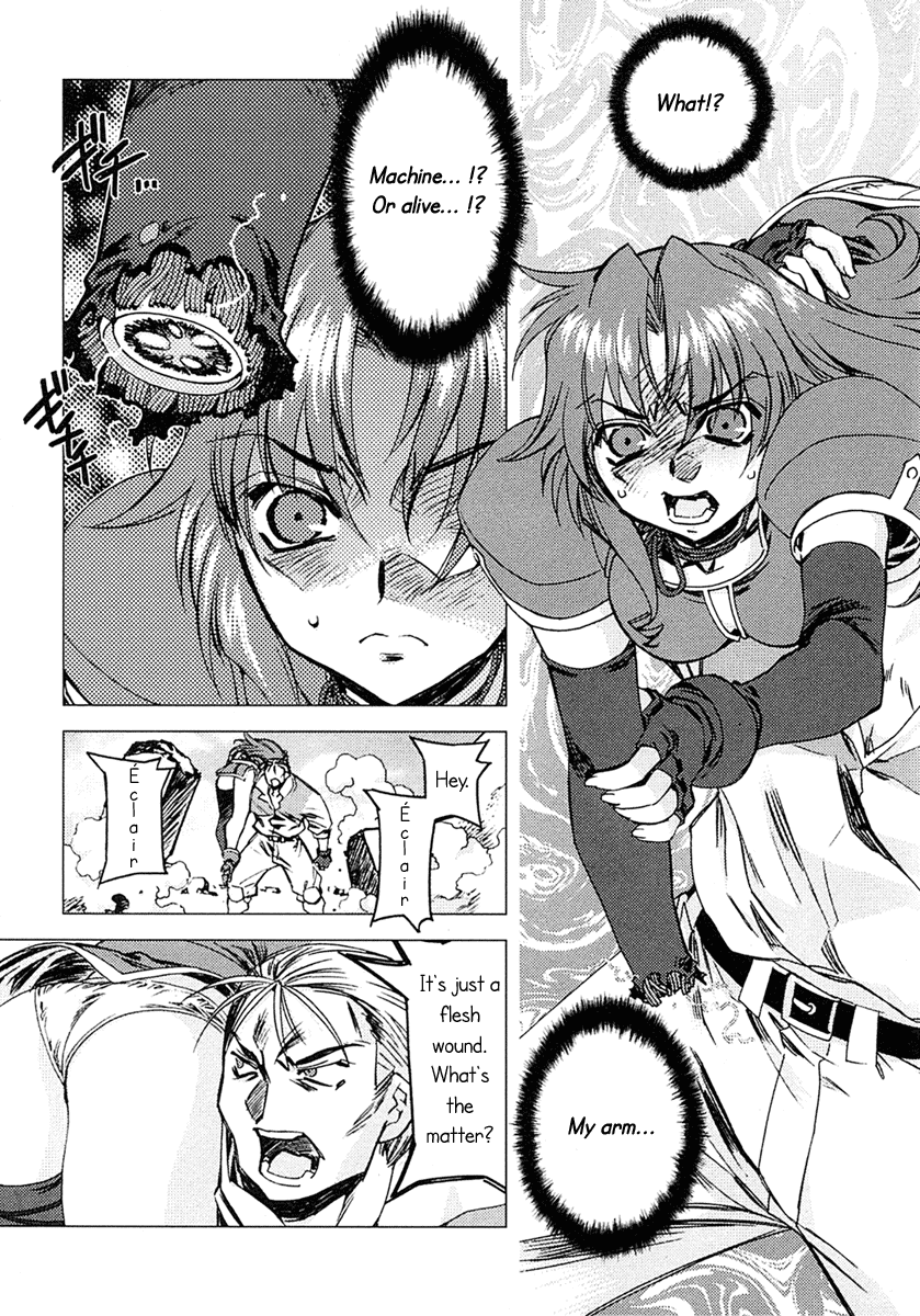 Kiddy Grade - Reverse Chapter 5.2 page 14 - Chapter 5 v2 : Episode 5 - Genetech Figure