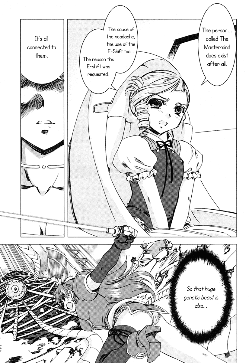 Kiddy Grade - Reverse Chapter 5.2 page 21 - Chapter 5 v2 : Episode 5 - Genetech Figure