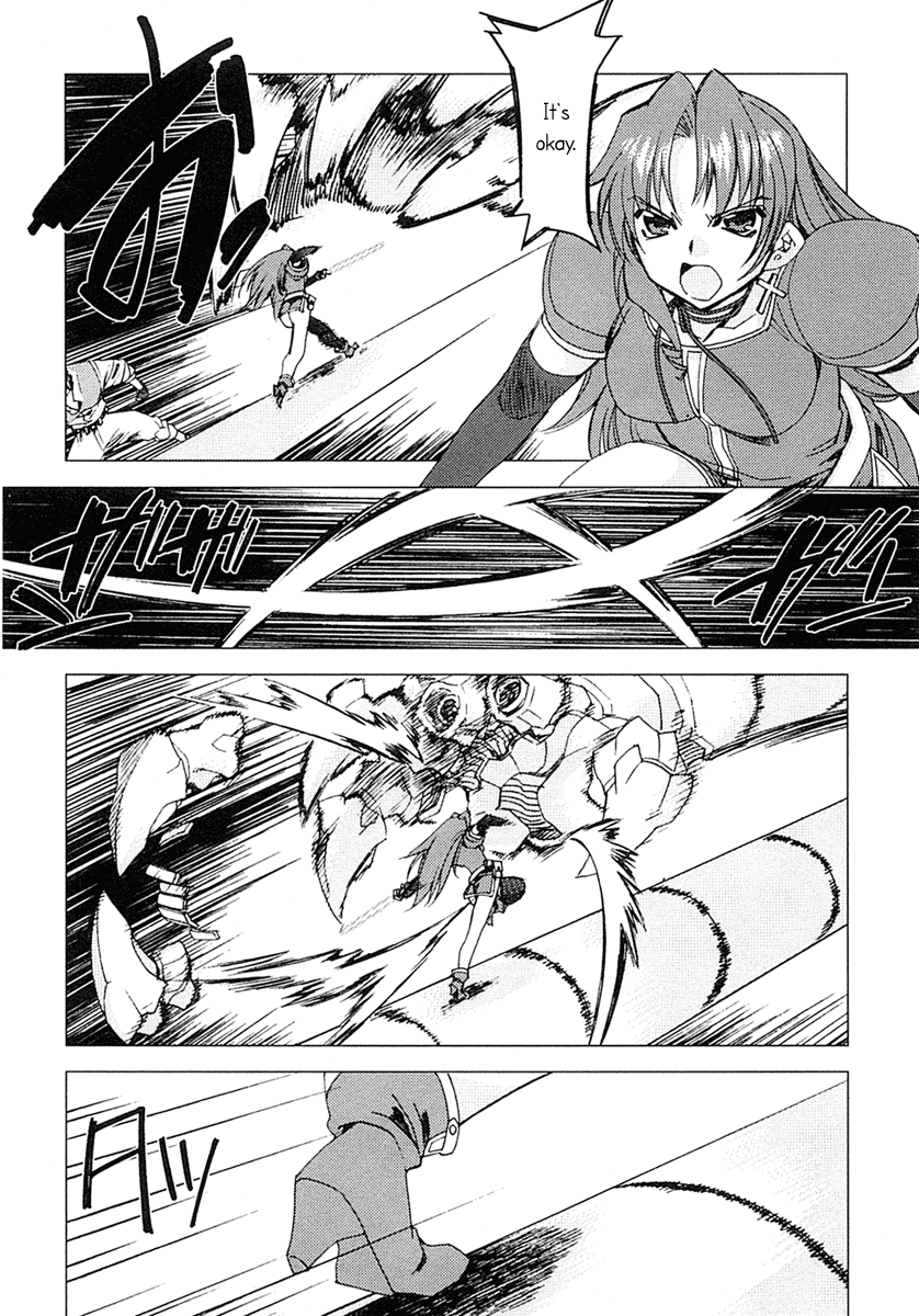 Kiddy Grade - Reverse Chapter 5.2 page 24 - Chapter 5 v2 : Episode 5 - Genetech Figure