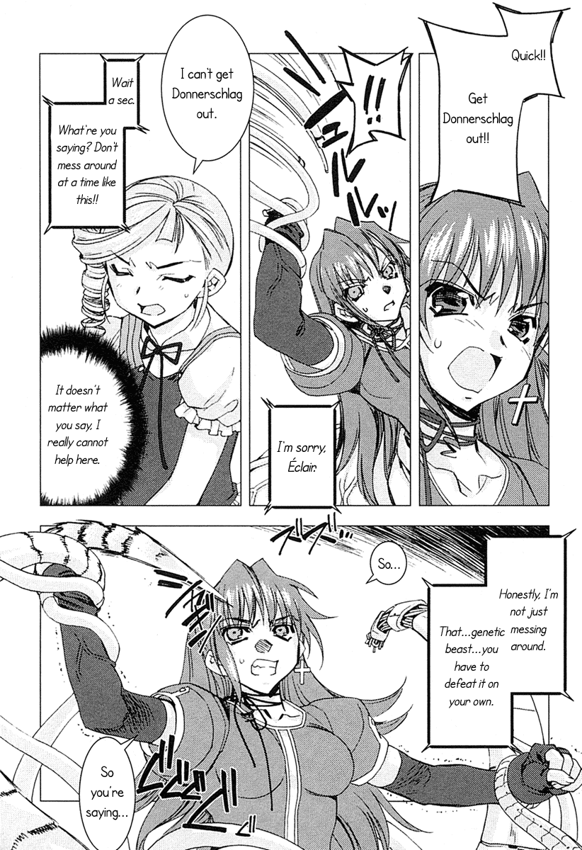 Kiddy Grade - Reverse Chapter 5.2 page 28 - Chapter 5 v2 : Episode 5 - Genetech Figure