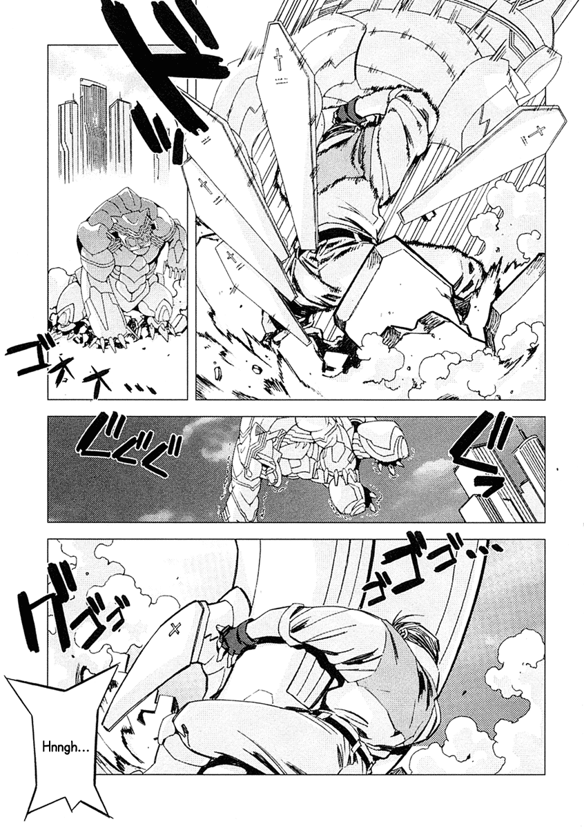 Kiddy Grade - Reverse Chapter 5.2 page 3 - Chapter 5 v2 : Episode 5 - Genetech Figure