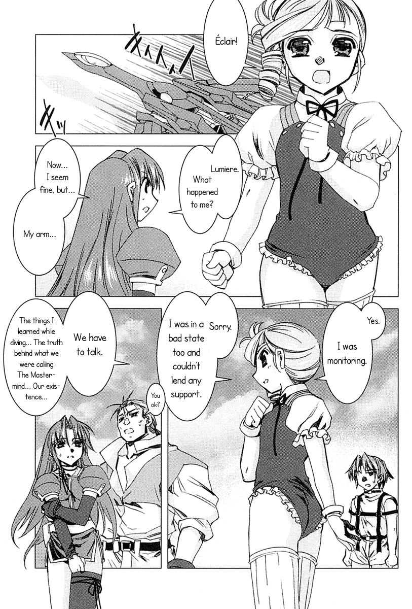 Kiddy Grade - Reverse Chapter 5.2 page 35 - Chapter 5 v2 : Episode 5 - Genetech Figure