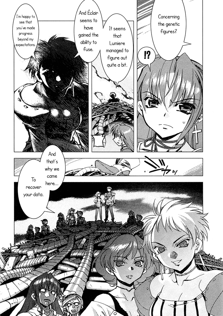 Kiddy Grade - Reverse Chapter 5.2 page 36 - Chapter 5 v2 : Episode 5 - Genetech Figure