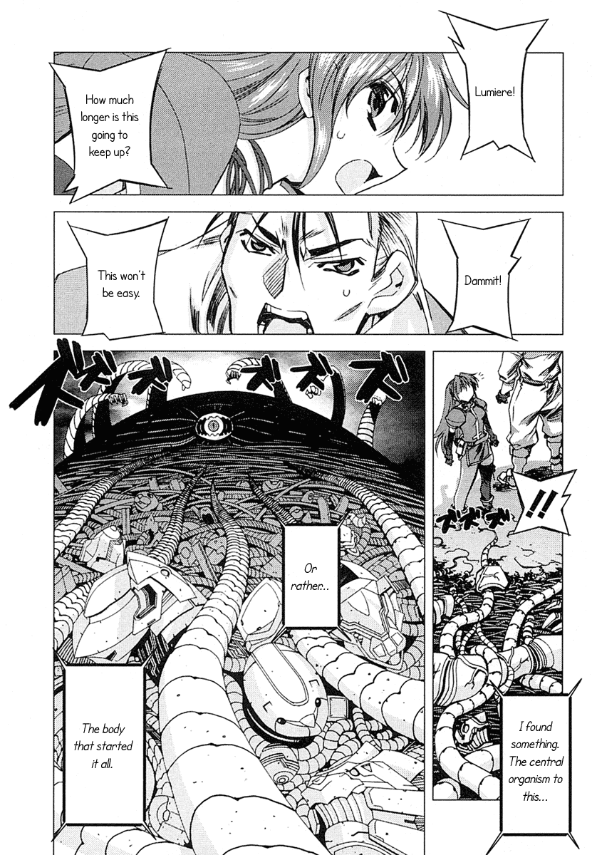 Kiddy Grade - Reverse Chapter 5.2 page 7 - Chapter 5 v2 : Episode 5 - Genetech Figure