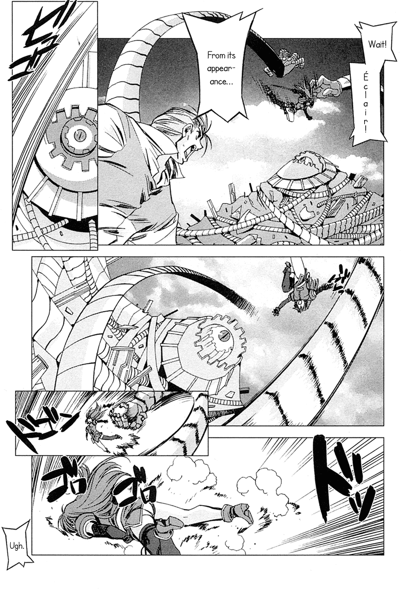 Kiddy Grade - Reverse Chapter 5.2 page 9 - Chapter 5 v2 : Episode 5 - Genetech Figure