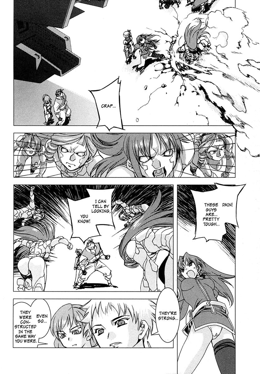 Kiddy Grade - Reverse Chapter 6.2 page 10 - Chapter 6 v2 : Last Episode. - Re:Birth Day + Epilogue [End]