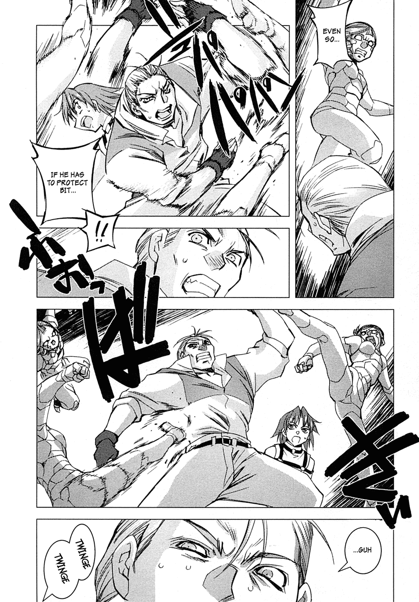 Kiddy Grade - Reverse Chapter 6.2 page 11 - Chapter 6 v2 : Last Episode. - Re:Birth Day + Epilogue [End]