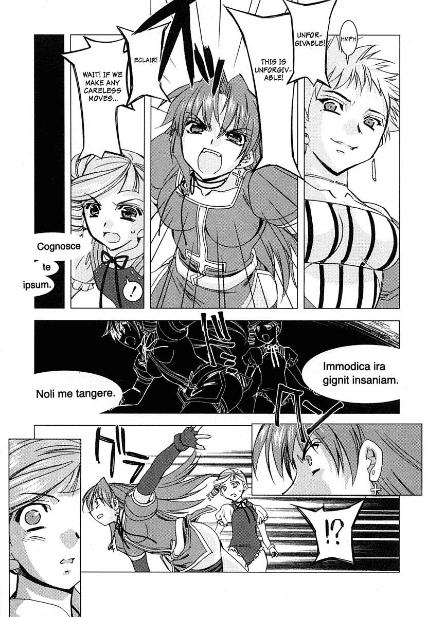 Kiddy Grade - Reverse Chapter 6.2 page 15 - Chapter 6 v2 : Last Episode. - Re:Birth Day + Epilogue [End]