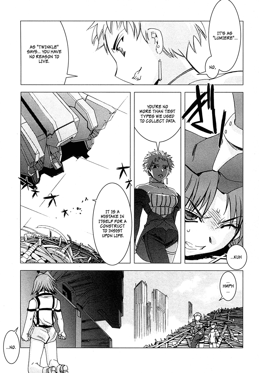 Kiddy Grade - Reverse Chapter 6.2 page 17 - Chapter 6 v2 : Last Episode. - Re:Birth Day + Epilogue [End]