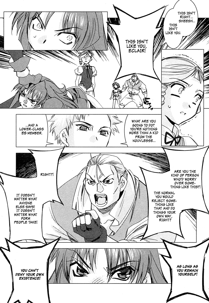Kiddy Grade - Reverse Chapter 6.2 page 19 - Chapter 6 v2 : Last Episode. - Re:Birth Day + Epilogue [End]