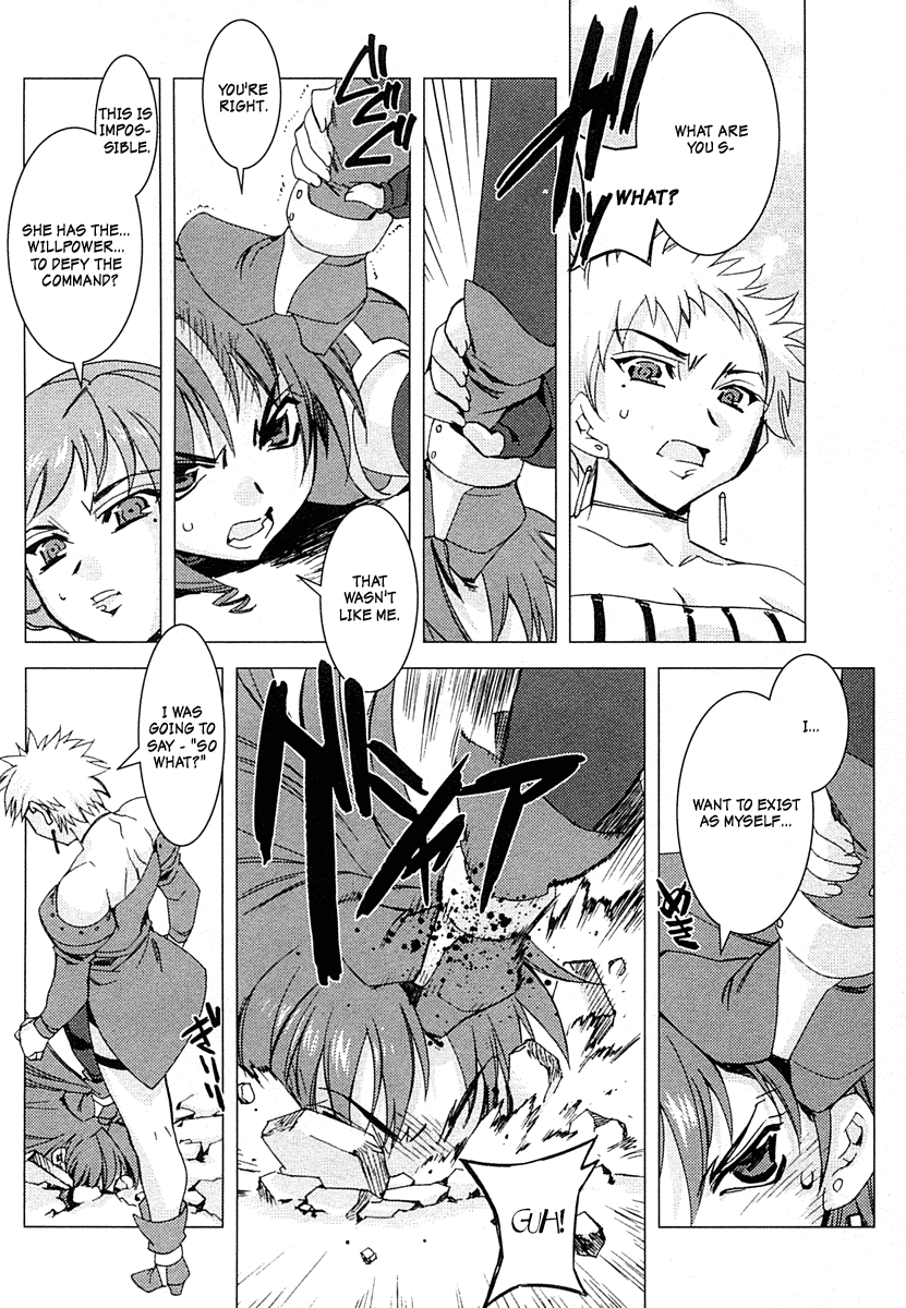 Kiddy Grade - Reverse Chapter 6.2 page 20 - Chapter 6 v2 : Last Episode. - Re:Birth Day + Epilogue [End]