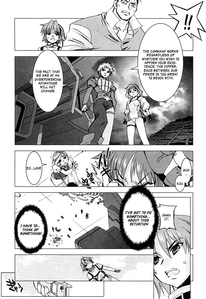 Kiddy Grade - Reverse Chapter 6.2 page 21 - Chapter 6 v2 : Last Episode. - Re:Birth Day + Epilogue [End]