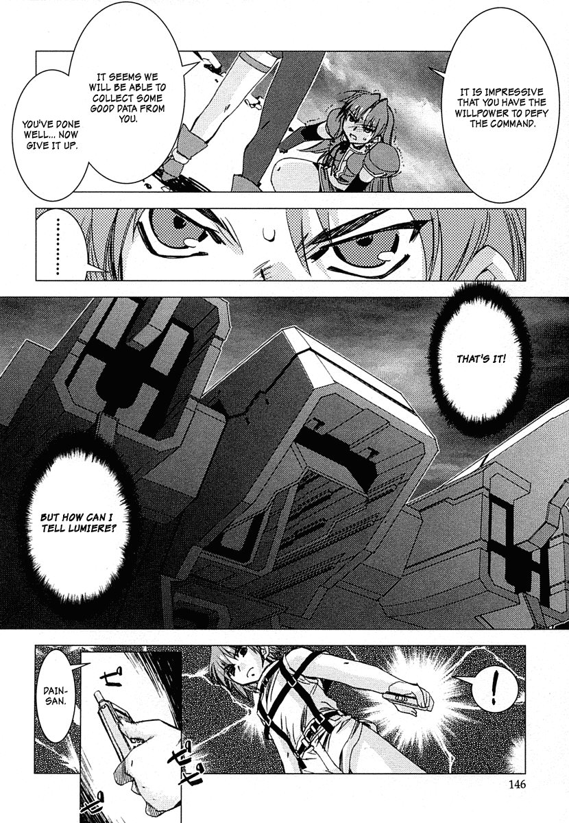 Kiddy Grade - Reverse Chapter 6.2 page 22 - Chapter 6 v2 : Last Episode. - Re:Birth Day + Epilogue [End]