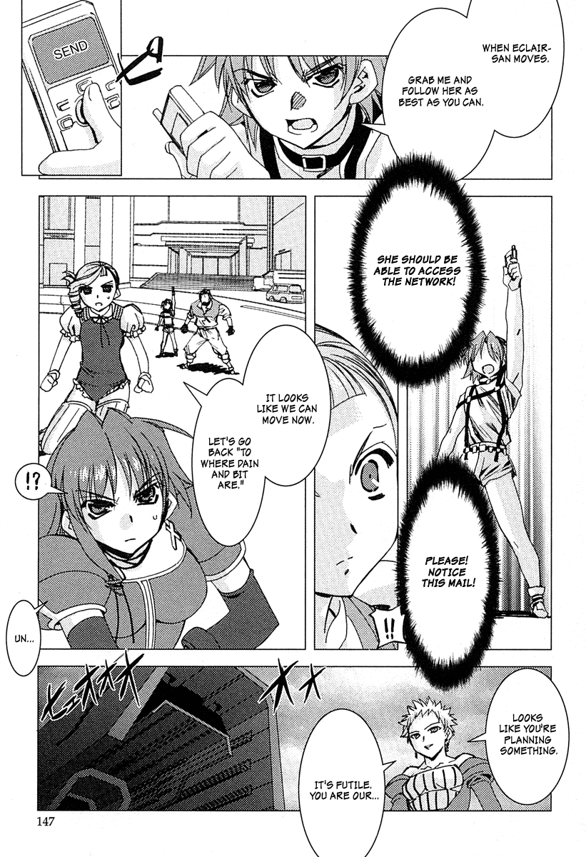 Kiddy Grade - Reverse Chapter 6.2 page 23 - Chapter 6 v2 : Last Episode. - Re:Birth Day + Epilogue [End]
