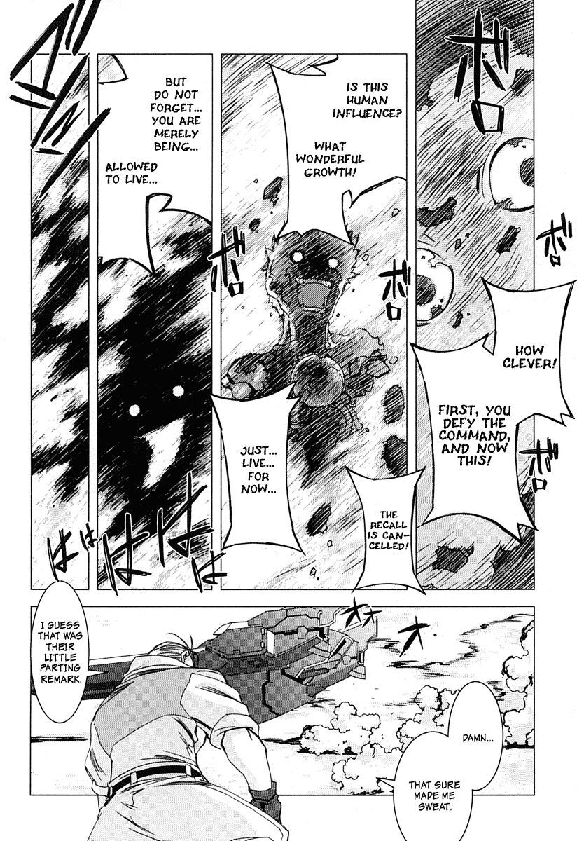 Kiddy Grade - Reverse Chapter 6.2 page 26 - Chapter 6 v2 : Last Episode. - Re:Birth Day + Epilogue [End]
