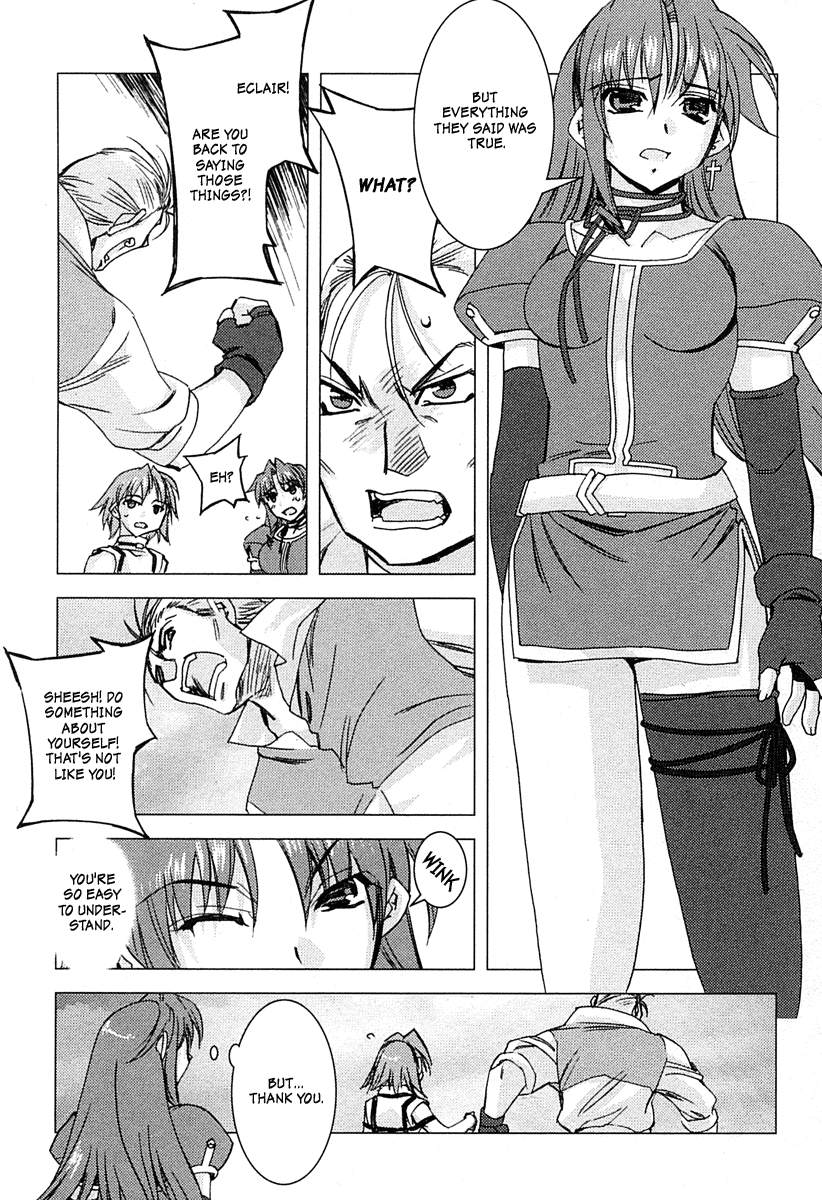 Kiddy Grade - Reverse Chapter 6.2 page 27 - Chapter 6 v2 : Last Episode. - Re:Birth Day + Epilogue [End]