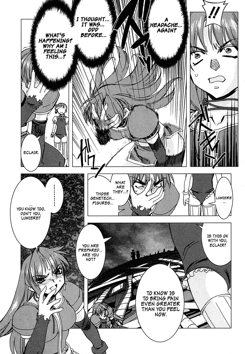 Kiddy Grade - Reverse Chapter 6.2 page 3 - Chapter 6 v2 : Last Episode. - Re:Birth Day + Epilogue [End]