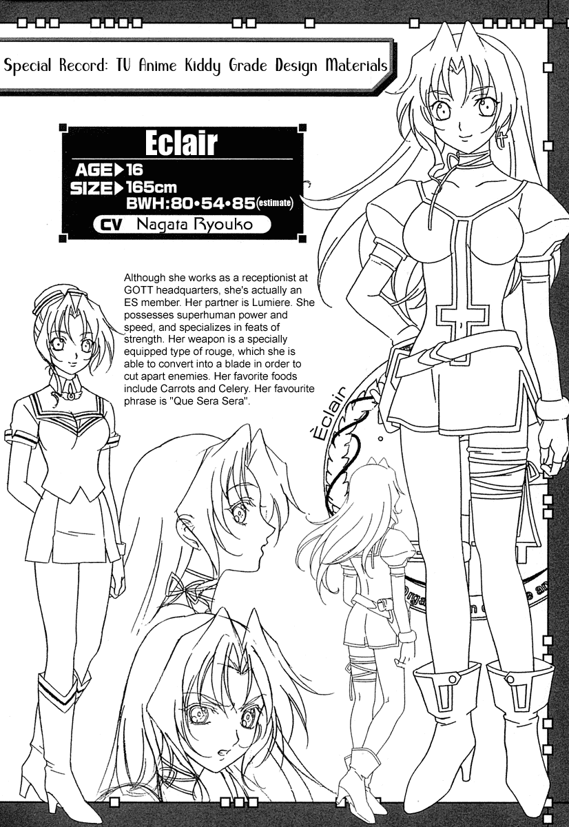 Kiddy Grade - Reverse Chapter 6.2 page 30 - Chapter 6 v2 : Last Episode. - Re:Birth Day + Epilogue [End]