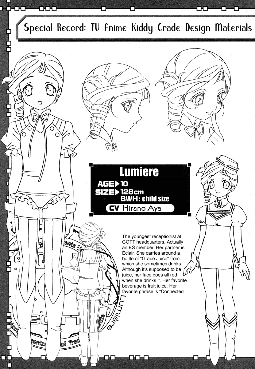 Kiddy Grade - Reverse Chapter 6.2 page 31 - Chapter 6 v2 : Last Episode. - Re:Birth Day + Epilogue [End]