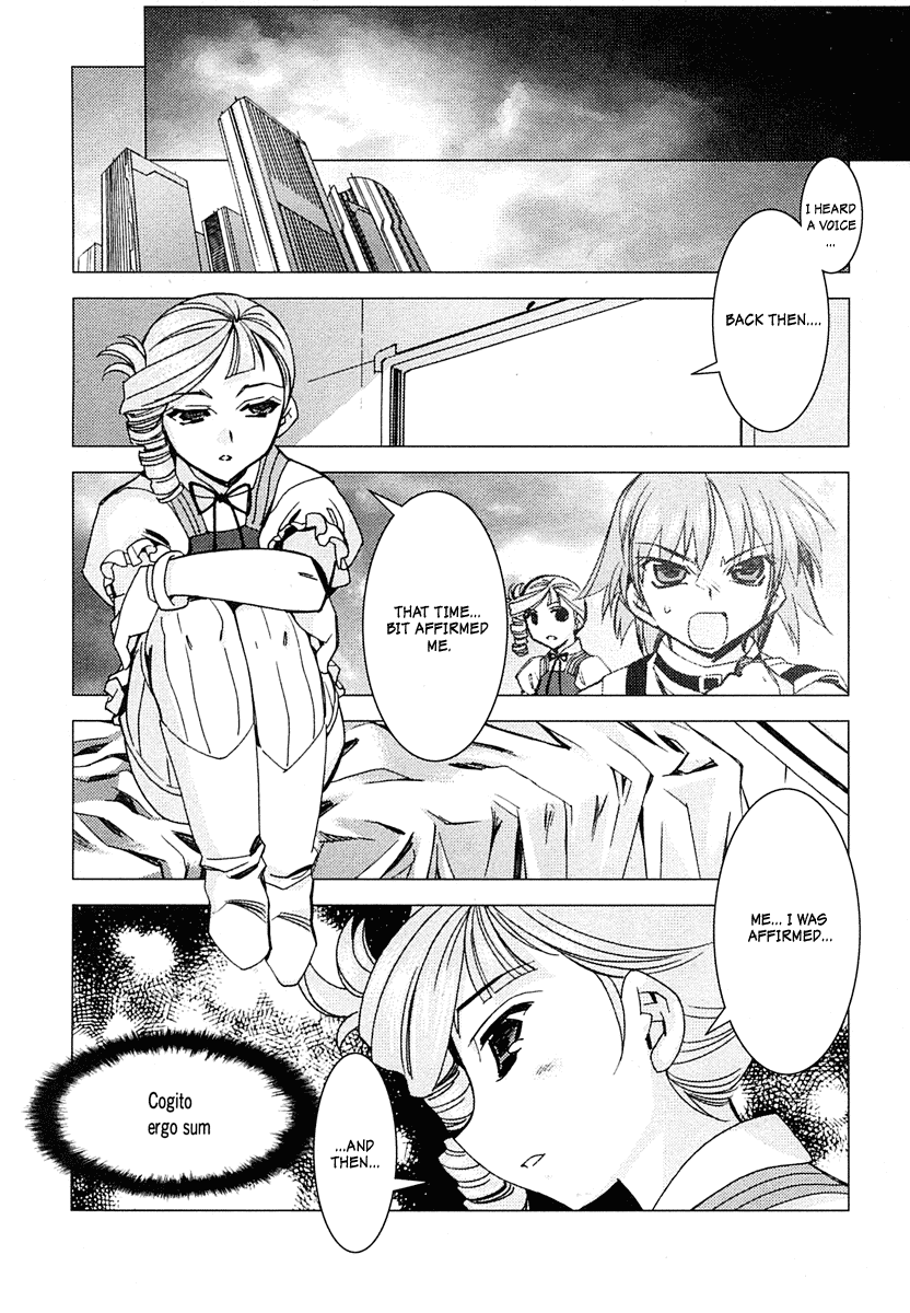Kiddy Grade - Reverse Chapter 6.2 page 34 - Chapter 6 v2 : Last Episode. - Re:Birth Day + Epilogue [End]