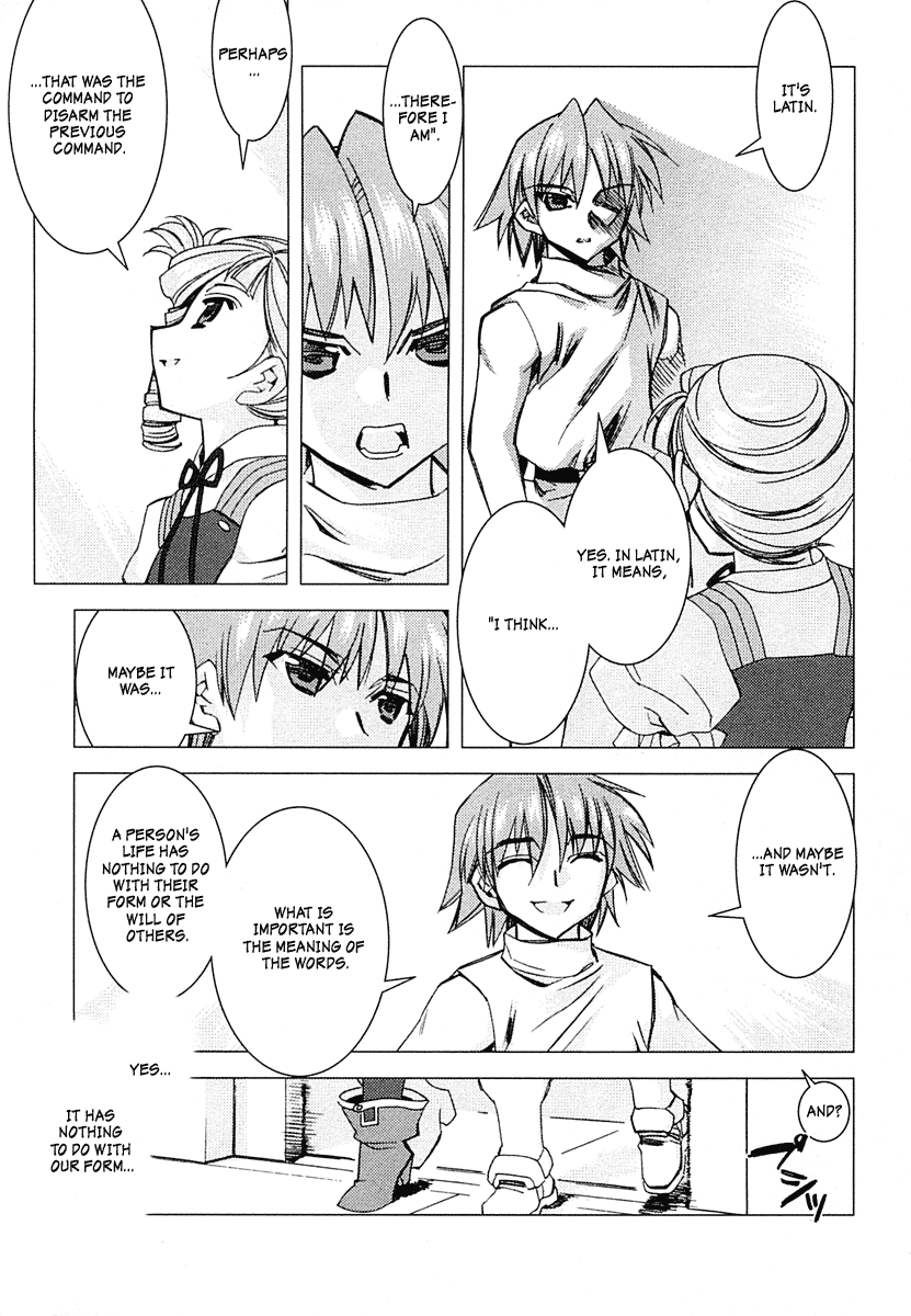 Kiddy Grade - Reverse Chapter 6.2 page 35 - Chapter 6 v2 : Last Episode. - Re:Birth Day + Epilogue [End]
