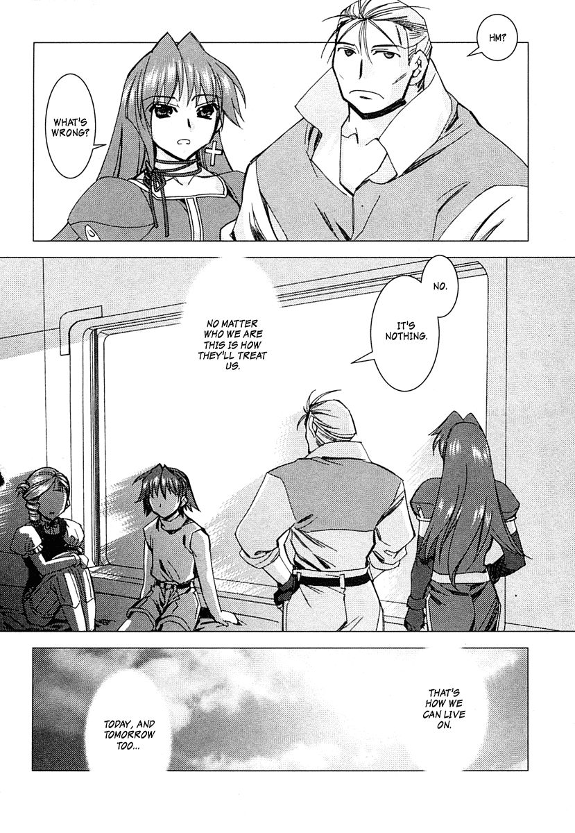 Kiddy Grade - Reverse Chapter 6.2 page 36 - Chapter 6 v2 : Last Episode. - Re:Birth Day + Epilogue [End]