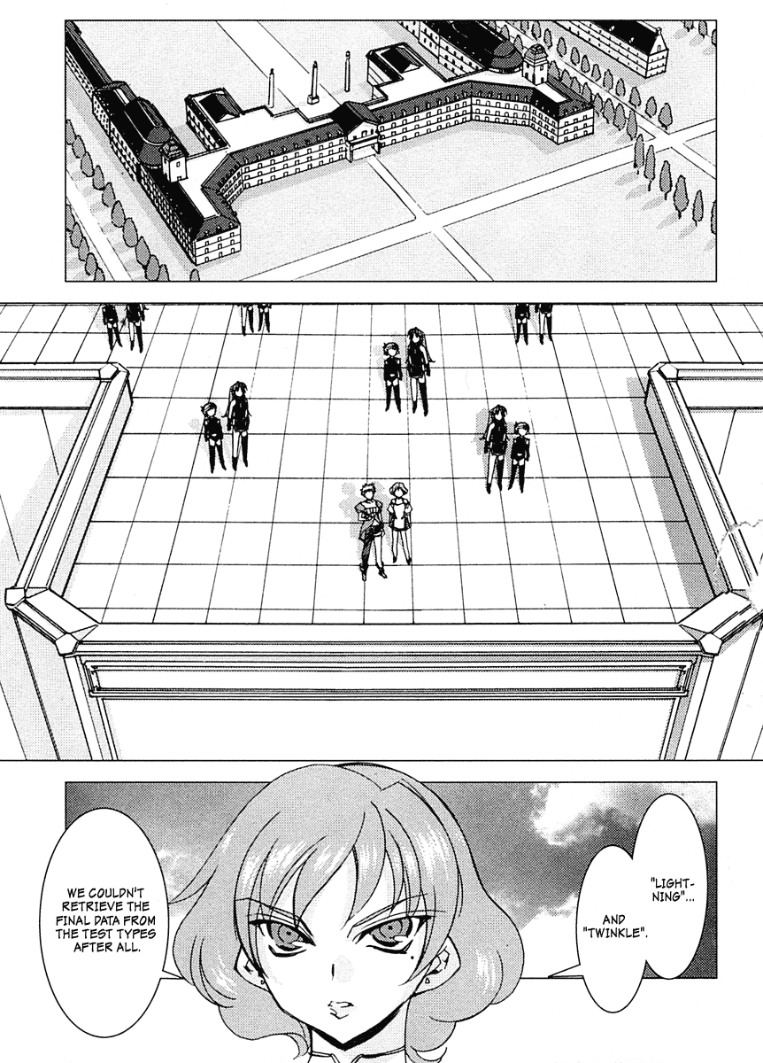 Kiddy Grade - Reverse Chapter 6.2 page 37 - Chapter 6 v2 : Last Episode. - Re:Birth Day + Epilogue [End]