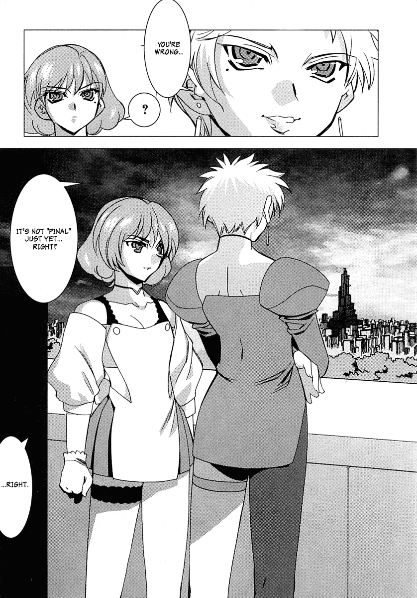 Kiddy Grade - Reverse Chapter 6.2 page 38 - Chapter 6 v2 : Last Episode. - Re:Birth Day + Epilogue [End]