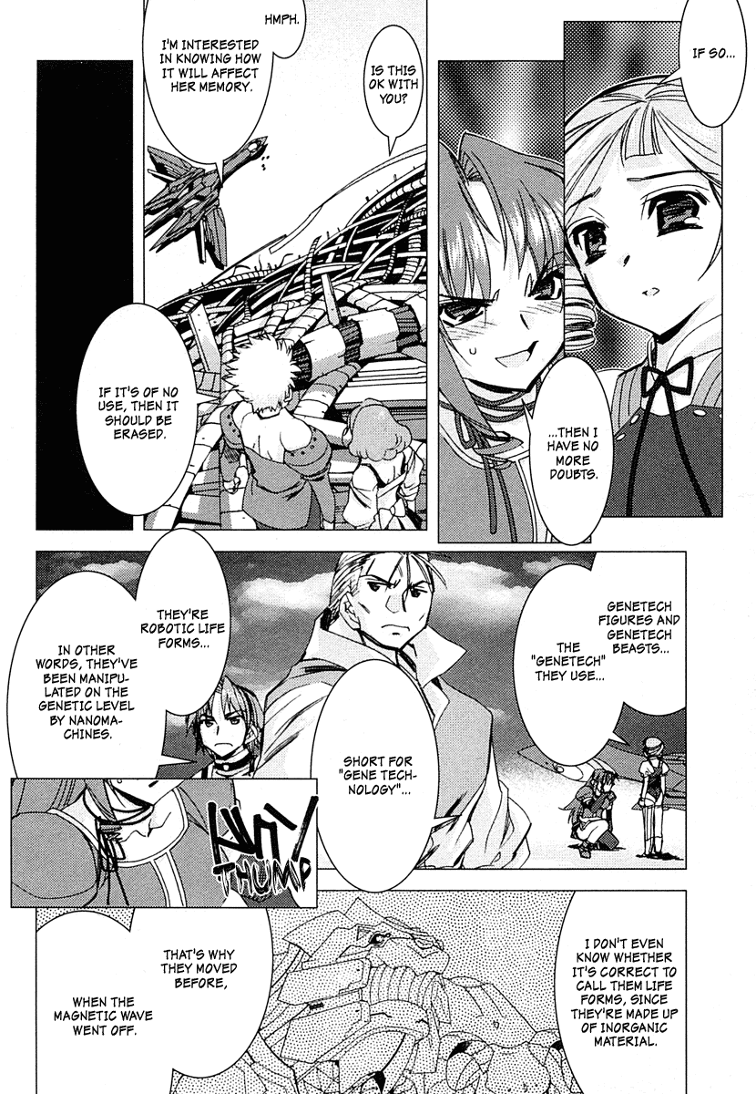 Kiddy Grade - Reverse Chapter 6.2 page 4 - Chapter 6 v2 : Last Episode. - Re:Birth Day + Epilogue [End]