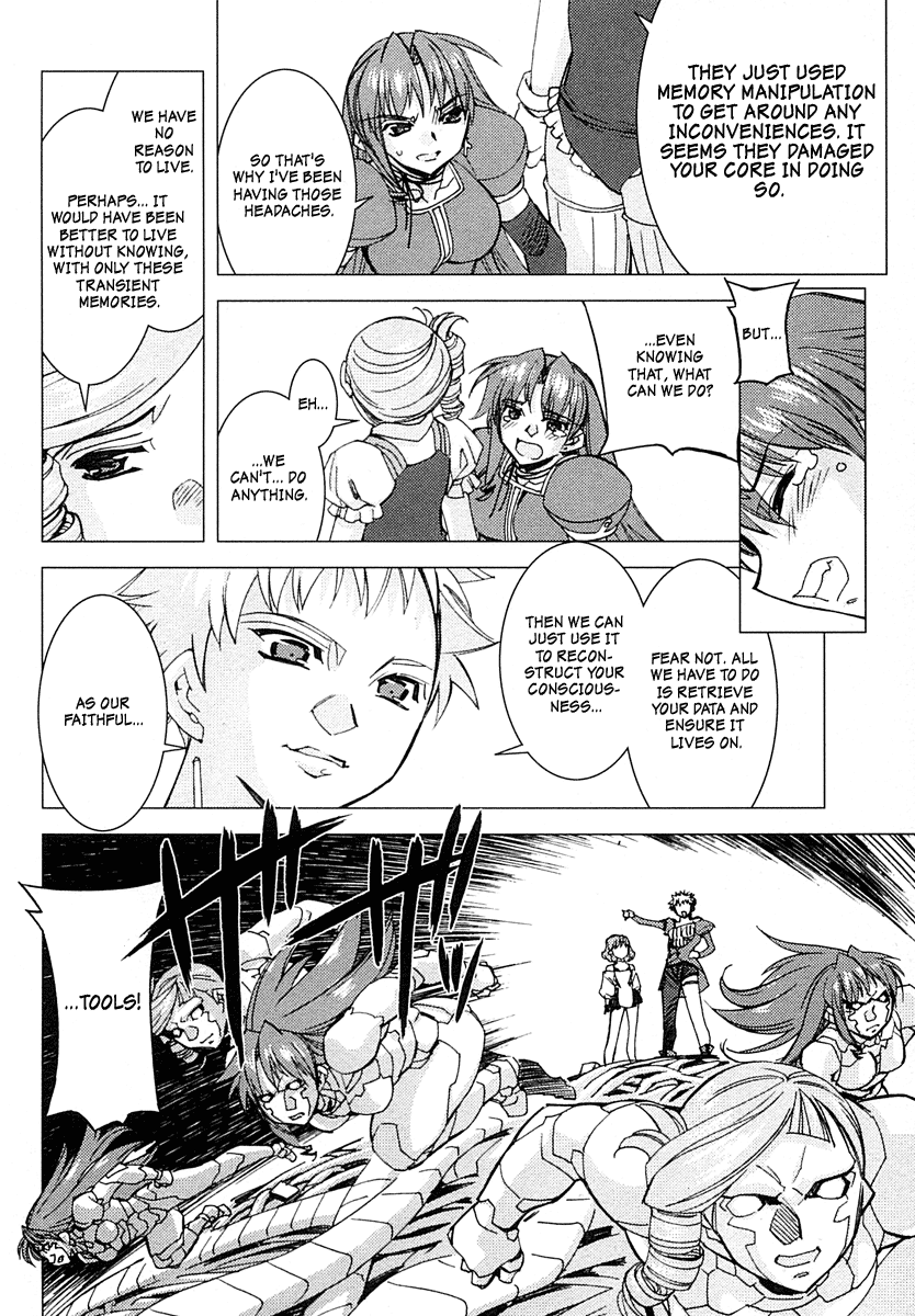 Kiddy Grade - Reverse Chapter 6.2 page 8 - Chapter 6 v2 : Last Episode. - Re:Birth Day + Epilogue [End]