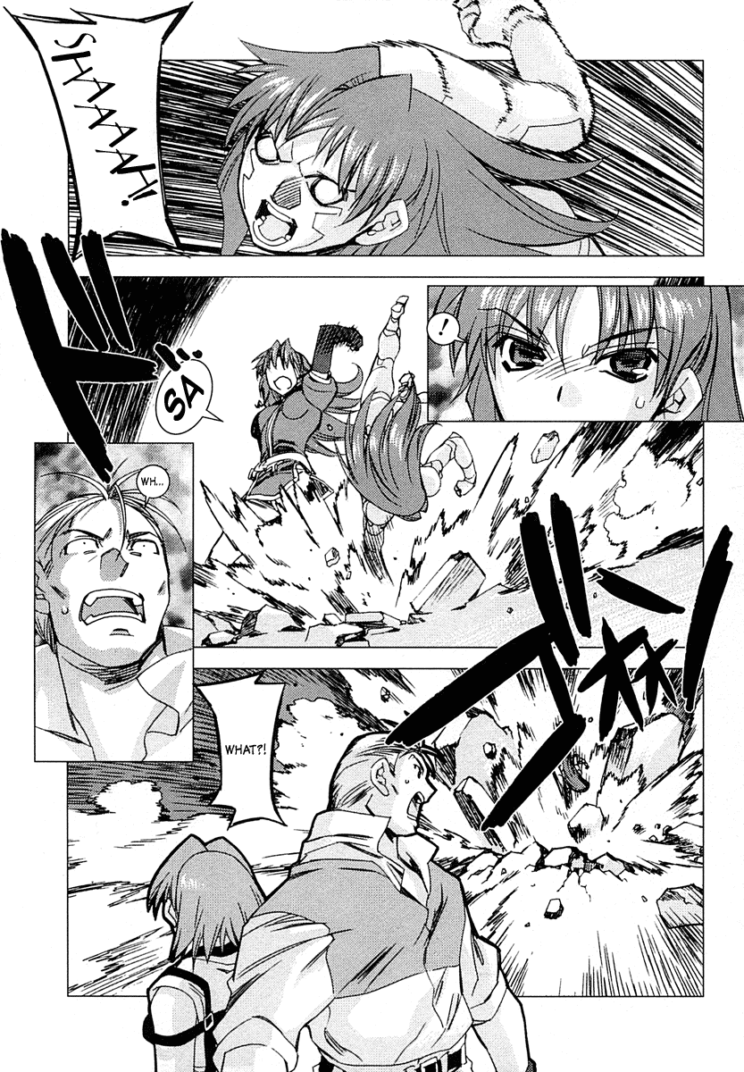Kiddy Grade - Reverse Chapter 6.2 page 9 - Chapter 6 v2 : Last Episode. - Re:Birth Day + Epilogue [End]