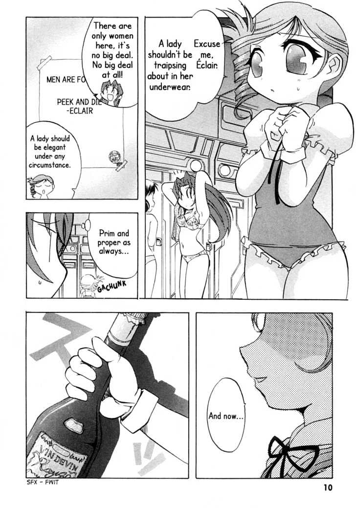 Kiddy Grade Vs Chapter 1 page 10 - Chapter 1